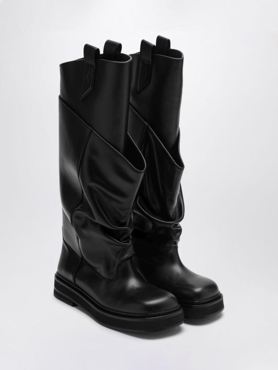 26SS 디 아티코 부츠 260WSH0090LBT019AA 100 Black - THE ATTICO