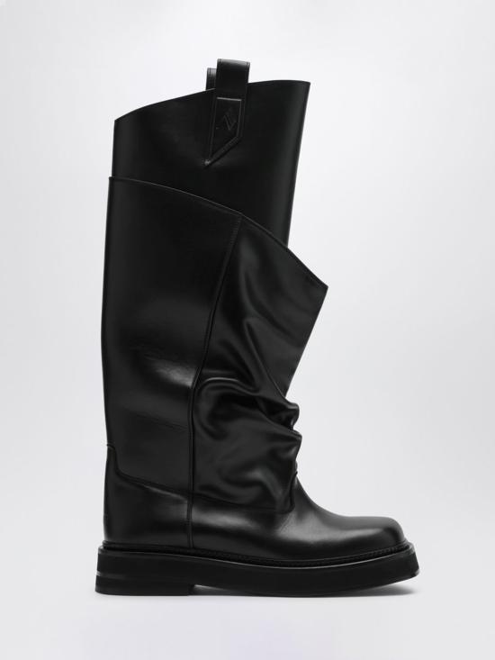 26SS 디 아티코 부츠 260WSH0090LBT019AA 100 Black