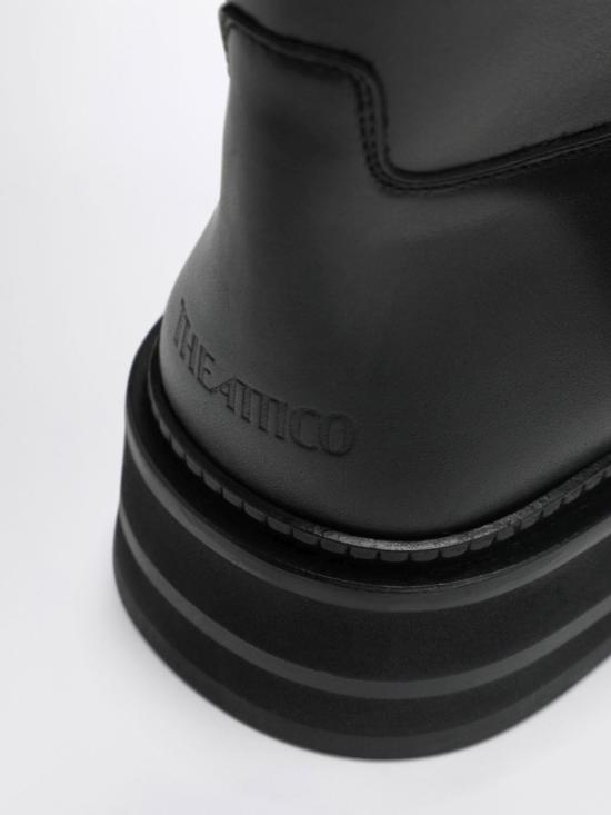 26SS 디 아티코 부츠 260WSH0090LBT019AA 100 Black - THE ATTICO