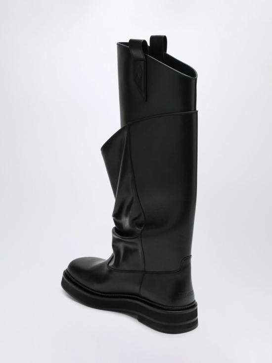 26SS 디 아티코 부츠 260WSH0090LBT019AA 100 Black - THE ATTICO