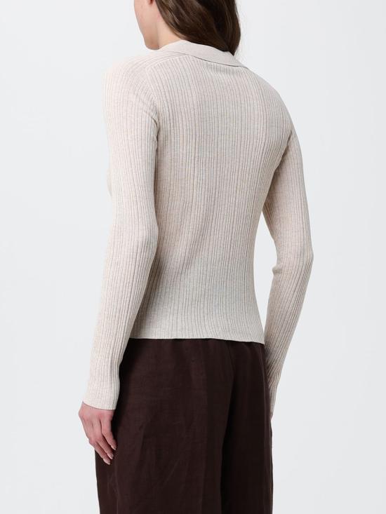 26SS 메종키츠네 가디건 QW00501KT1195 H218 Beige - MAISON KITSUNE