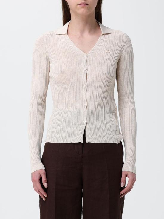 26SS 메종키츠네 가디건 QW00501KT1195 H218 Beige