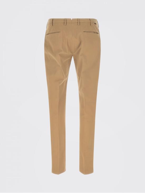 26SS 인코텍스 스트레이트 팬츠 1W00309098C 520 Camel - INCOTEX