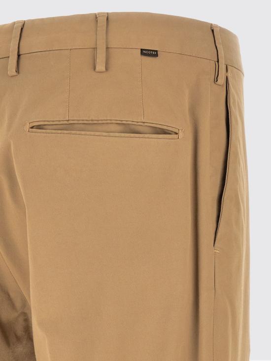 26SS 인코텍스 스트레이트 팬츠 1W00309098C 520 Camel - INCOTEX