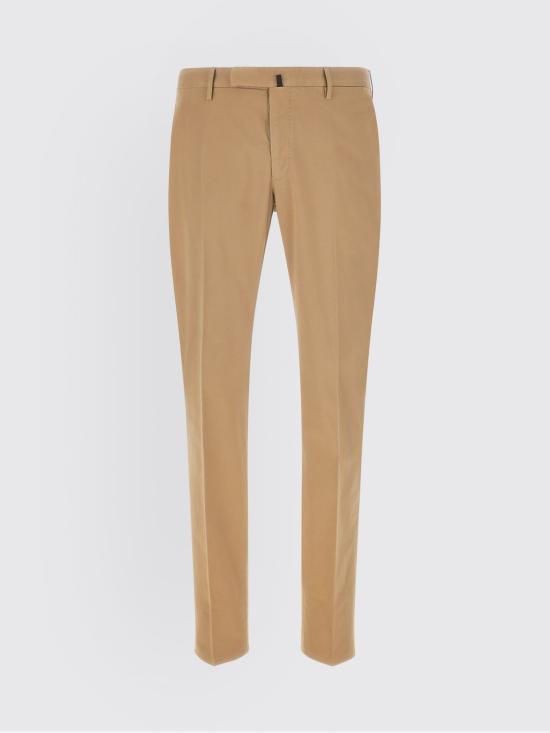 26SS 인코텍스 스트레이트 팬츠 1W00309098C 520 Camel - INCOTEX