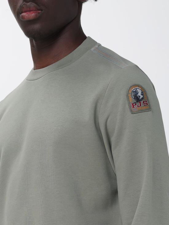 26SS 파라점퍼스 긴팔 티셔츠 26SMPMFLEY21 0274 Green - PARAJUMPERS