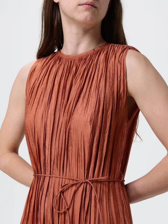 26SS 로베르토 콜리나 롱 원피스 261FXA57033 55 Brown - ROBERTO COLLINA