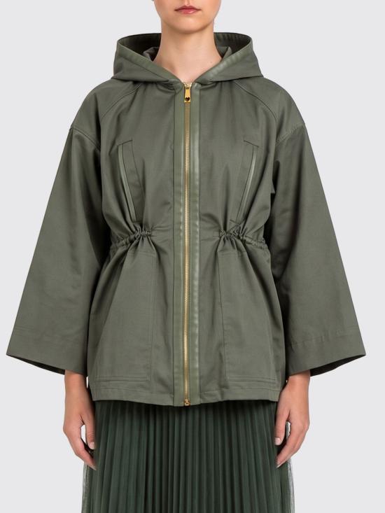 26SS 트윈셋 자켓 261LL2JAA 12843 Green
