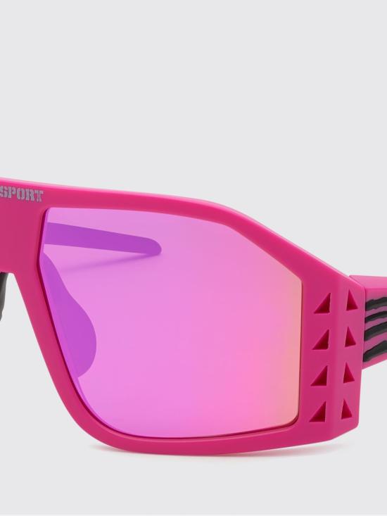 26SS 플레인스포츠 선글라스 AACAMES0206SXV005N 87 Fuchsia - PLEIN SPORT