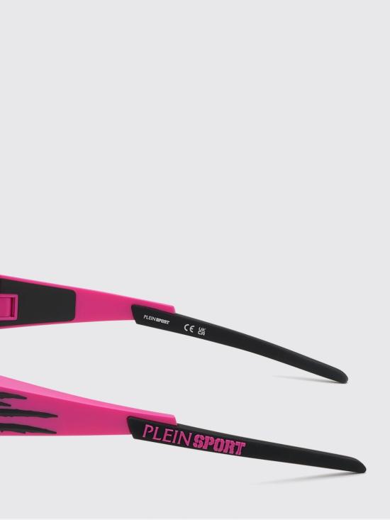26SS 플레인스포츠 선글라스 AACAMES0206SXV005N 87 Fuchsia - PLEIN SPORT