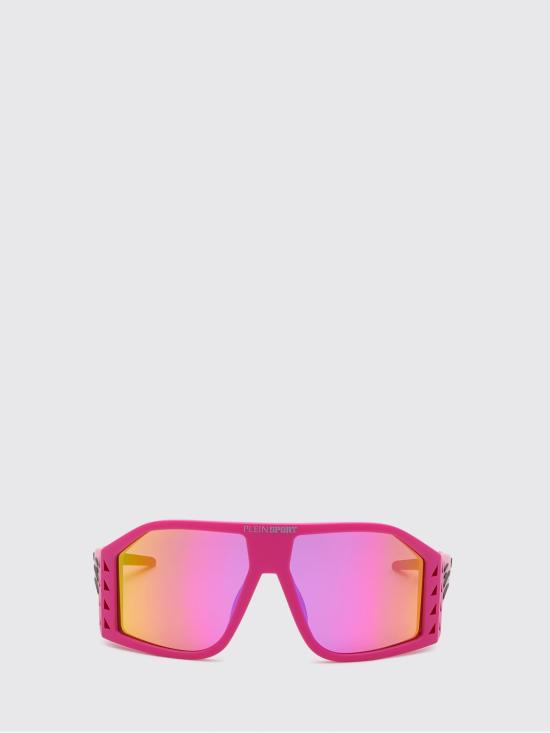 26SS 플레인스포츠 선글라스 AACAMES0206SXV005N 87 Fuchsia - PLEIN SPORT