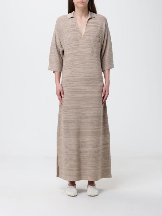 26SS 파비아나 필리피 롱 원피스 ABD266F159L766 0157 Beige