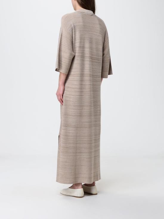 26SS 파비아나 필리피 롱 원피스 ABD266F159L766 0157 Beige - FABIANA FILIPPI