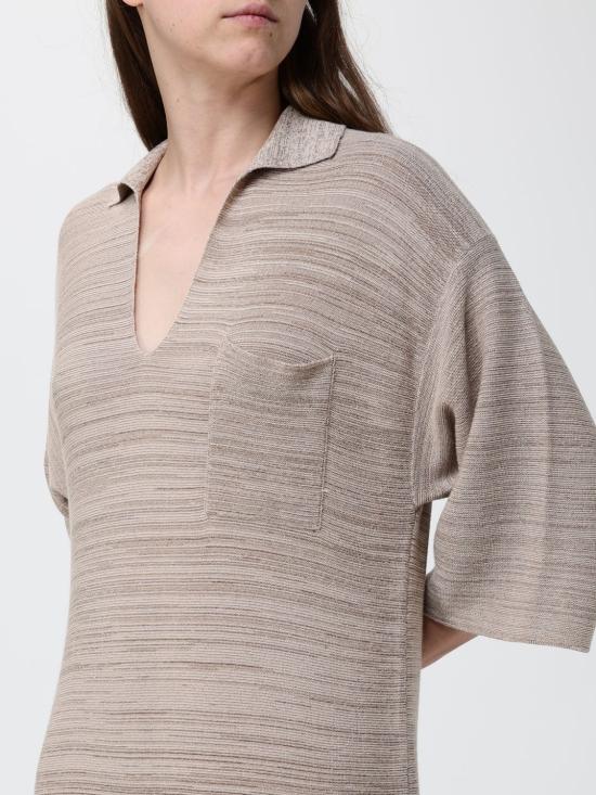 26SS 파비아나 필리피 롱 원피스 ABD266F159L766 0157 Beige - FABIANA FILIPPI