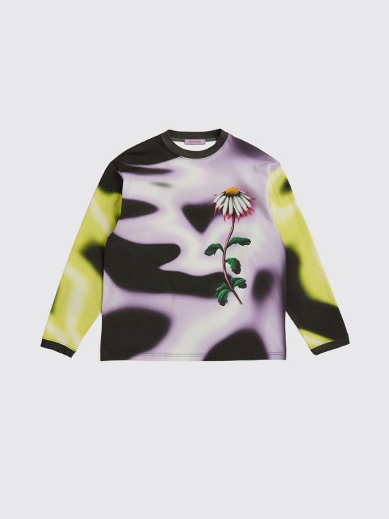 26SS 마카파니 긴팔 티셔츠 25EM2M0F0806340S7K1 Lilac - MACCAPANI
