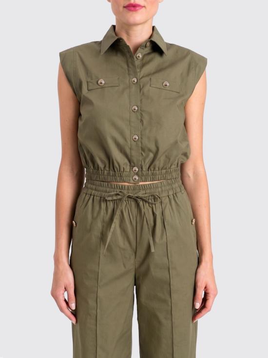 26SS 트윈셋 블라우스 261TT2233 00914 Green