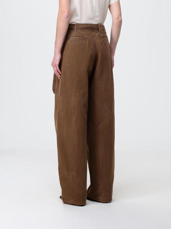 26SS 블루마린 스트레이트 팬츠 P622J226A N0517 Brown - BLUMARINE