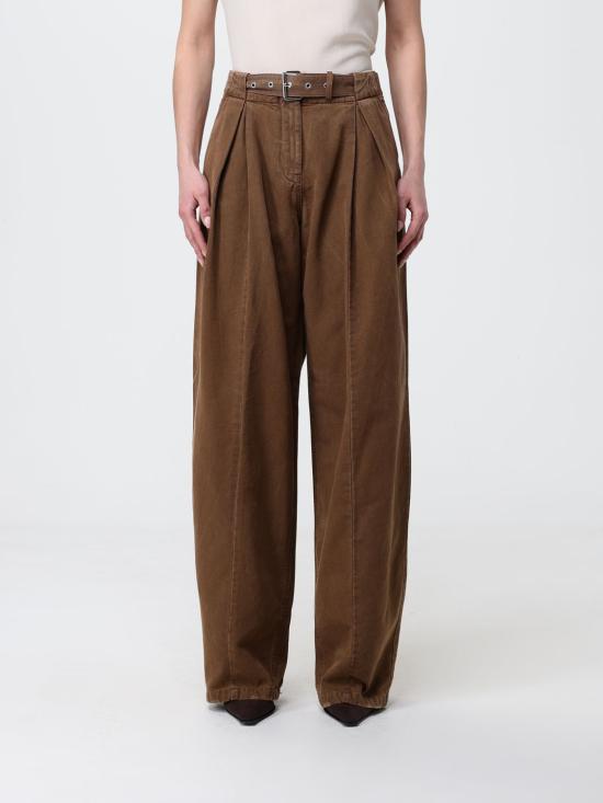 26SS 블루마린 스트레이트 팬츠 P622J226A N0517 Brown