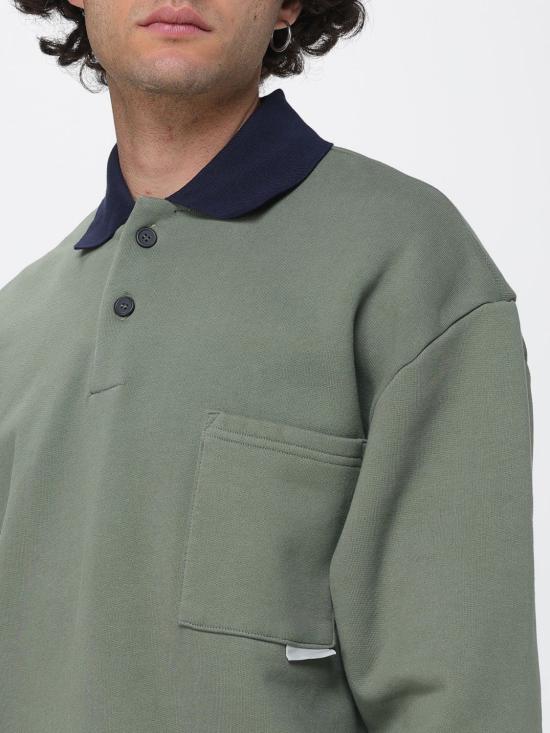 26SS 쥐알텐케이 폴로 티셔츠 DR024318ER 02 Green - GR10K