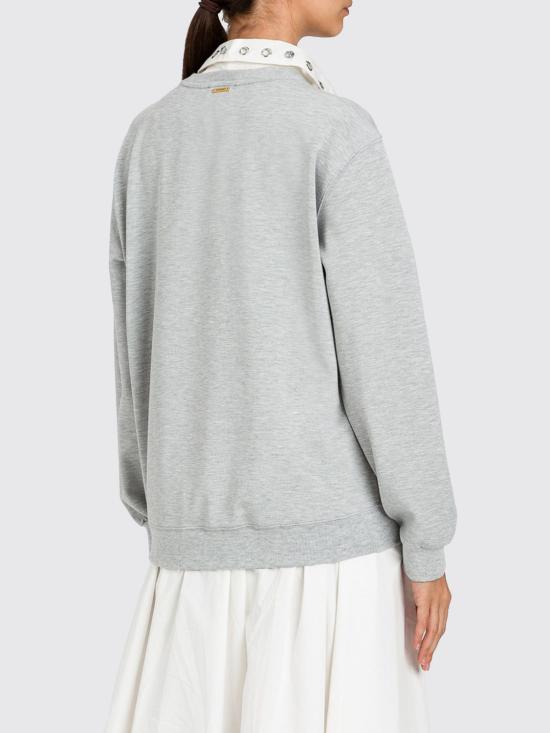 26SS 트윈셋 폴로 티셔츠 261LL2HEE 13297 Grey - TWINSET