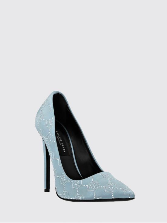 26SS 필립 플레인 힐/펌프스 SAESWSD0612PTE028N 07 Turquoise - PHILIPP PLEIN