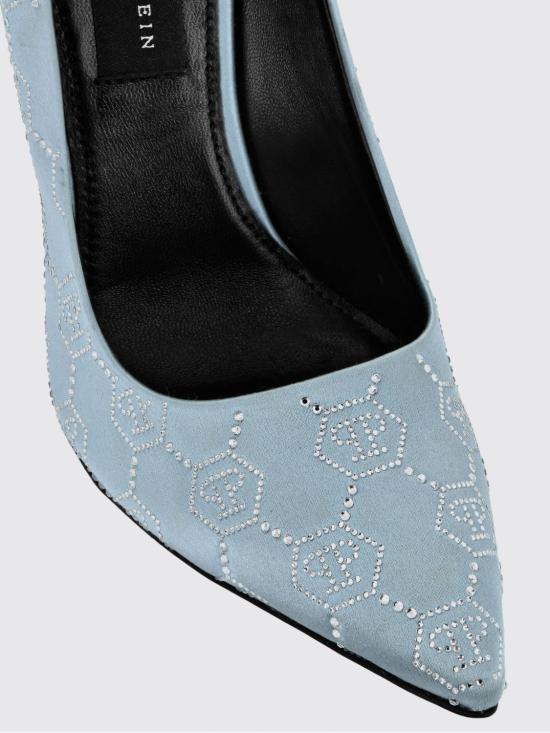 26SS 필립 플레인 힐/펌프스 SAESWSD0612PTE028N 07 Turquoise - PHILIPP PLEIN