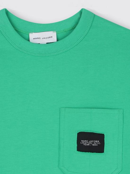 26SS [키즈] 마크제이콥스 티셔츠 W60760 73D Green - MARC JACOBS