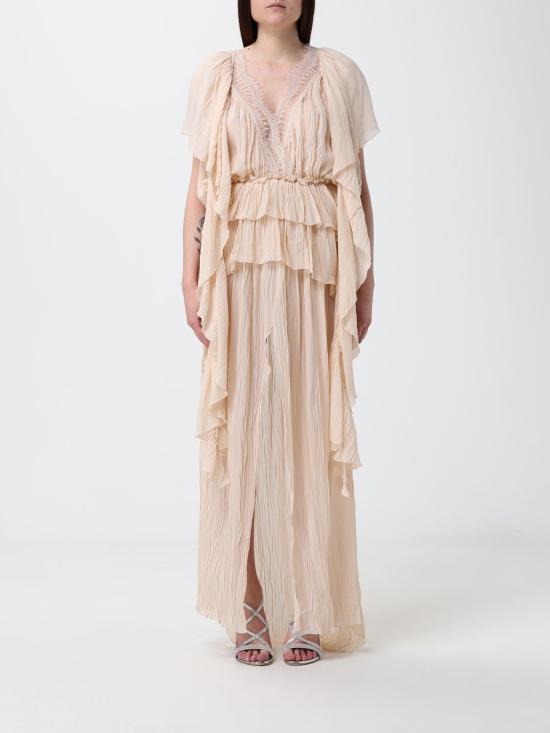 26SS 블루마린 롱 원피스 P622A772A N0817 Beige
