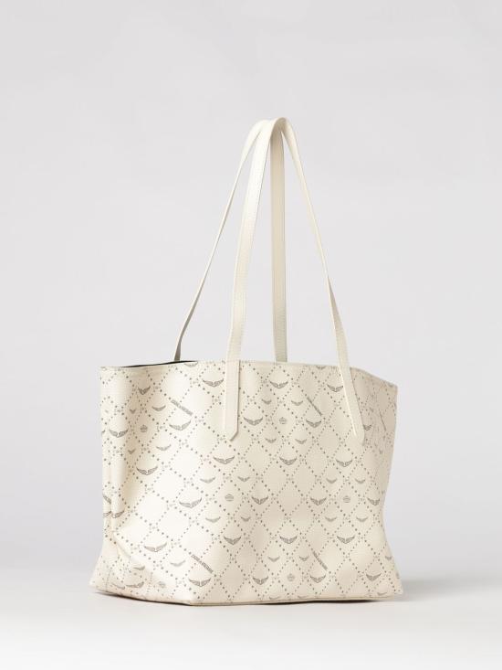 26SS 자딕앤볼테르 숄더백 LWBA03896 100 White - ZADIG & VOLTAIRE