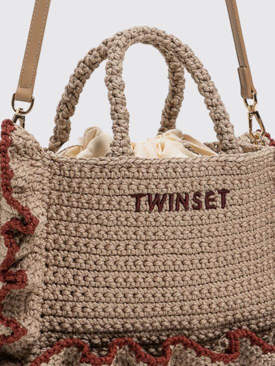 26SS 트윈셋 토트백 261TD8291 13498 Multicolor - TWINSET