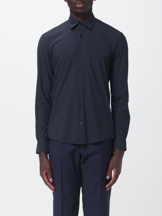 26SS 보스 긴팔 셔츠 50562148 405 Blue