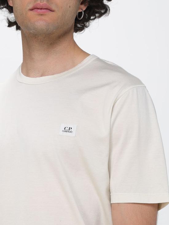 26SS 씨피 컴퍼니 반팔 티셔츠 20CMTS113A006374G 114 Grey 1 - C.P. COMPANY