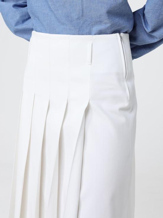 26SS 아페쎄 미디 스커트 COHLCF06509 AAB White - A.P.C.