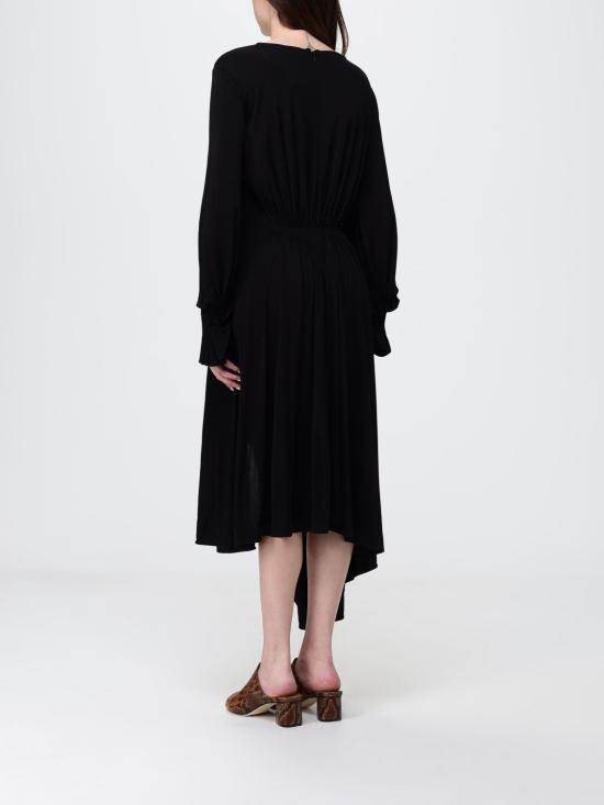 26SS 로에베 미디 원피스 S359Y09XKL 1100 Black - LOEWE