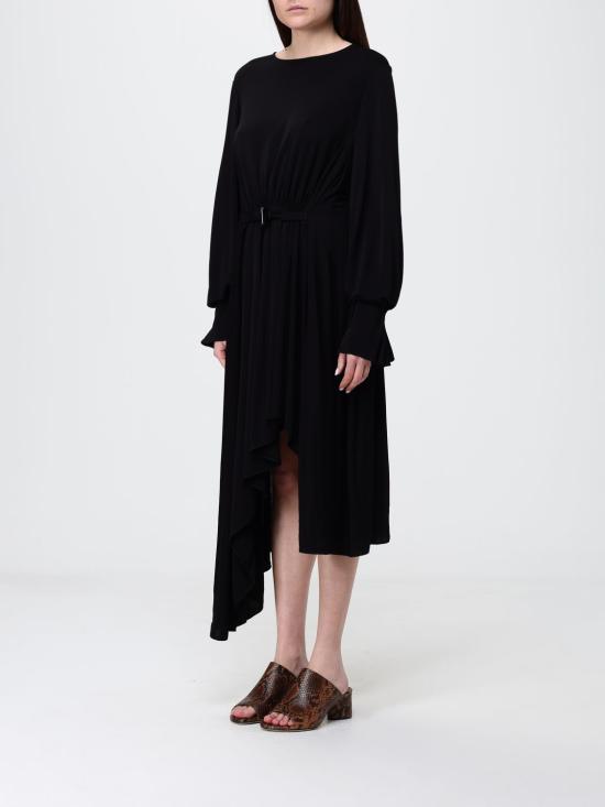 26SS 로에베 미디 원피스 S359Y09XKL 1100 Black - LOEWE