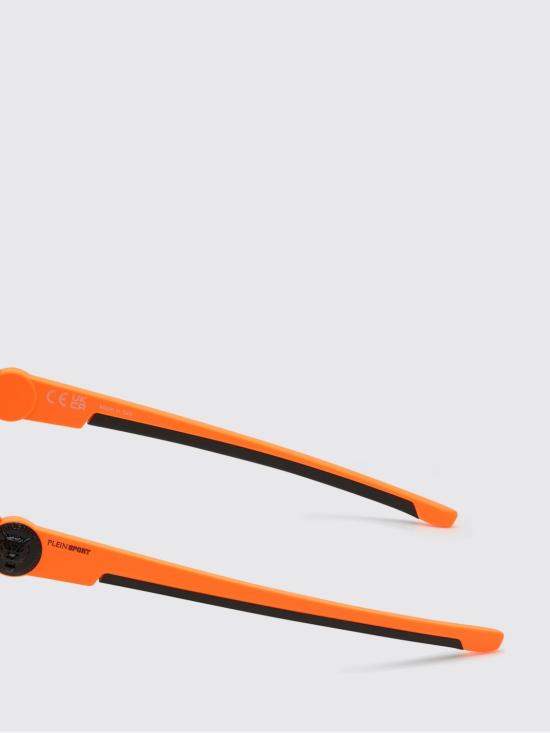 26FW 플레인스포츠 선글라스 AACAMES0208SXV005N 86 Orange - PLEIN SPORT