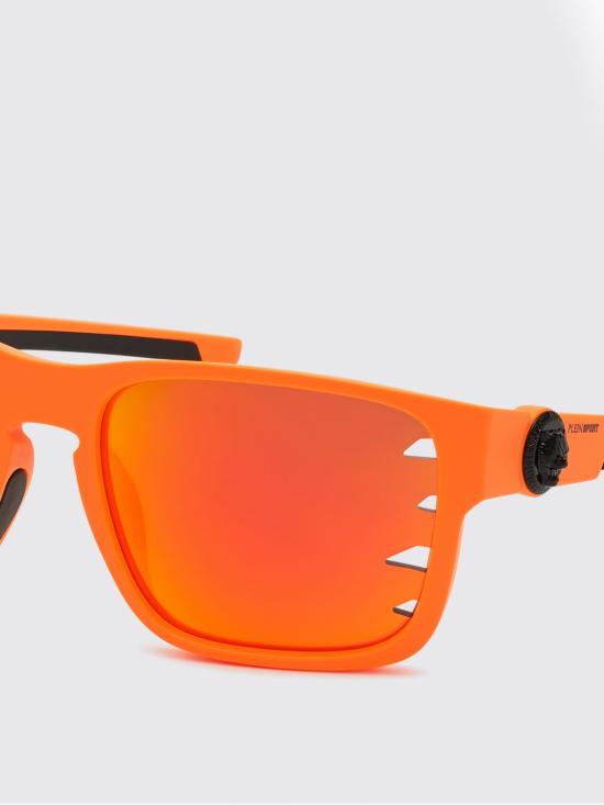 26FW 플레인스포츠 선글라스 AACAMES0208SXV005N 86 Orange - PLEIN SPORT
