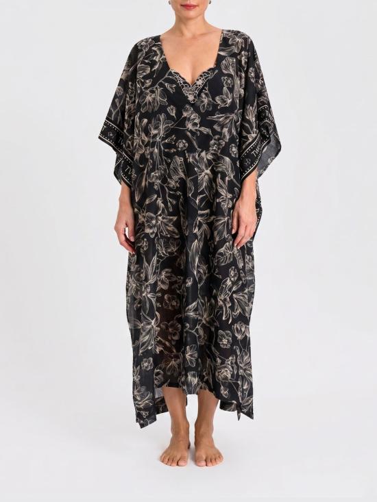 26SS 트윈셋 롱 원피스 261LM5BHH 13466 Black