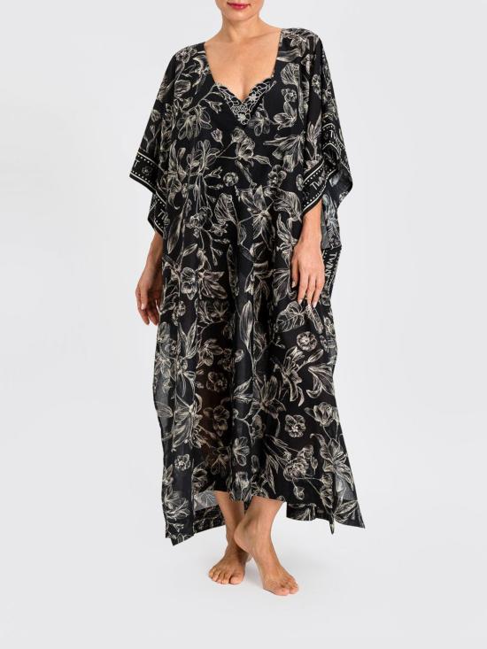 26SS 트윈셋 롱 원피스 261LM5BHH 13466 Black - TWINSET