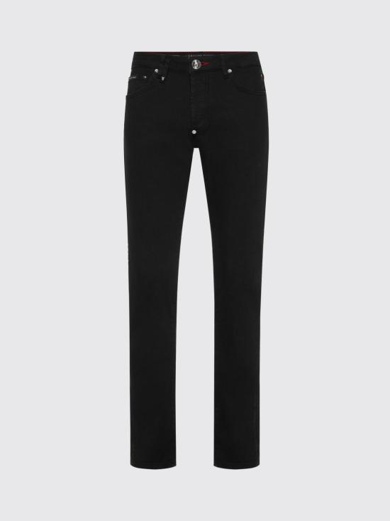 26SS 필립 플레인 데님 팬츠 PAECMDT4057PDE004N 02NH Black - PHILIPP PLEIN