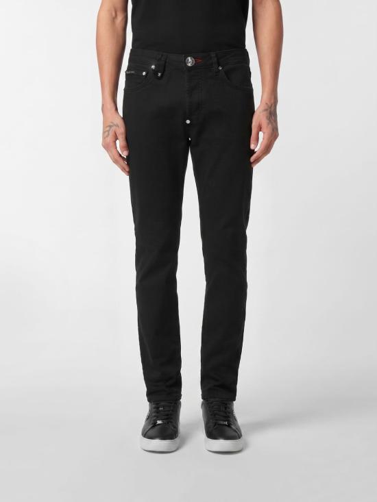 26SS 필립 플레인 데님 팬츠 PAECMDT4057PDE004N 02NH Black