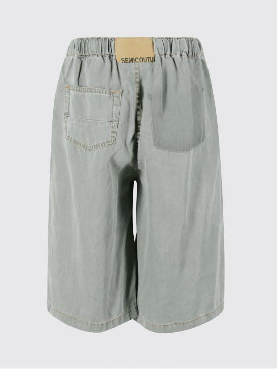 26SS 세미쿠튀르 숏팬츠 S6SY38 X92 Grey - SEMI-COUTURE
