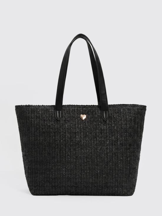 26SS 트윈셋 숄더백 261LB7BBB 00006 Black