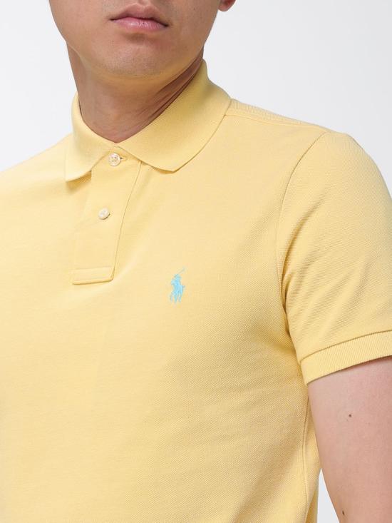26SS 폴로 랄프로렌 폴로 티셔츠 710782592 021 Blue 3 - POLO RALPH LAUREN