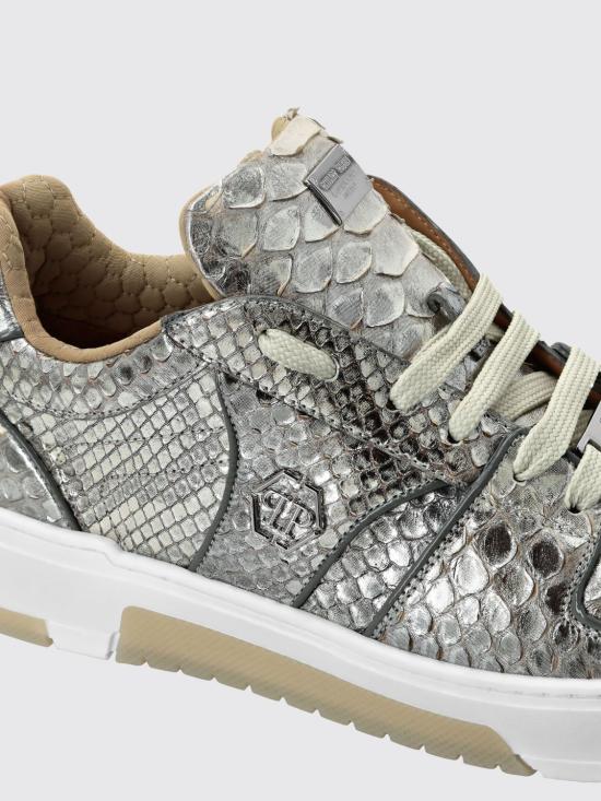 26SS 필립 플레인 스니커즈 PAESUSC0717PLE029P 70 Silver - PHILIPP PLEIN