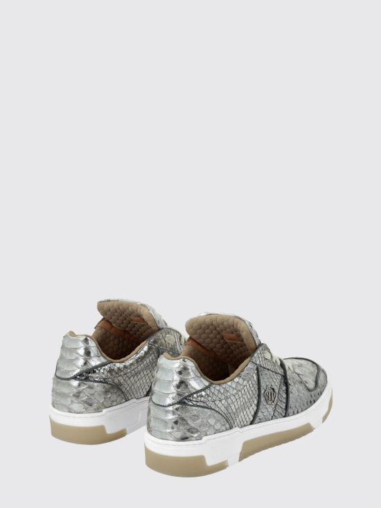 26SS 필립 플레인 스니커즈 PAESUSC0717PLE029P 70 Silver - PHILIPP PLEIN