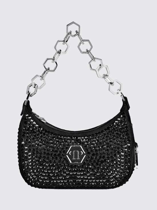 26SS 필립 플레인 숄더백 FABAWBA1628PLE010N 02 Black