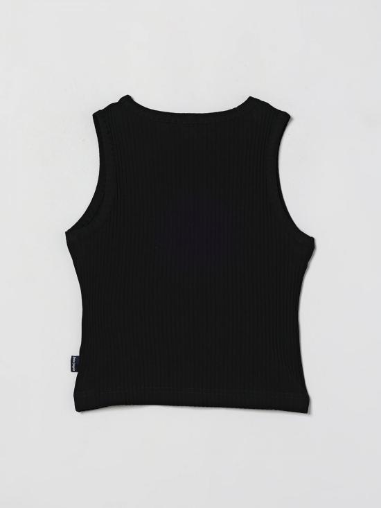 26SS [키즈] 팜앤젤스 티셔츠 PGAG002S26JER002 110 Black - PALM ANGELS