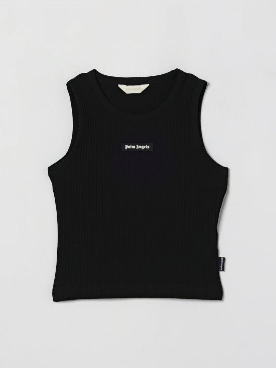 26SS [키즈] 팜앤젤스 티셔츠 PGAG002S26JER002 110 Black