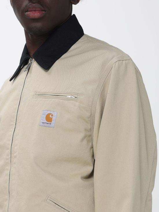 26SS 칼하트 WIP OG 디트로이트 자켓 I036489 3NH02 Black - CARHARTT WIP